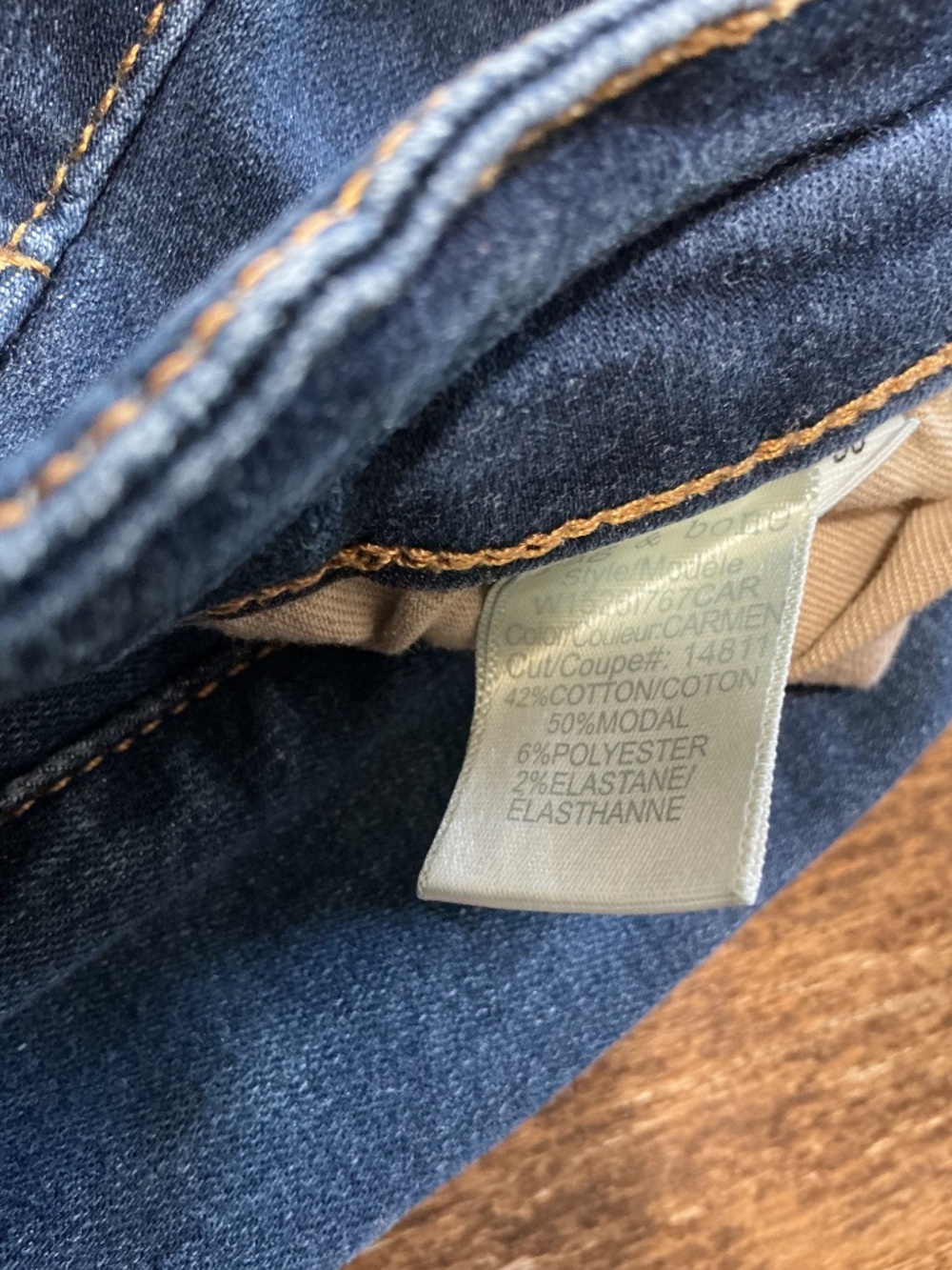 Rag & Bone Mid Rise Skinny - Picture 7 of 7